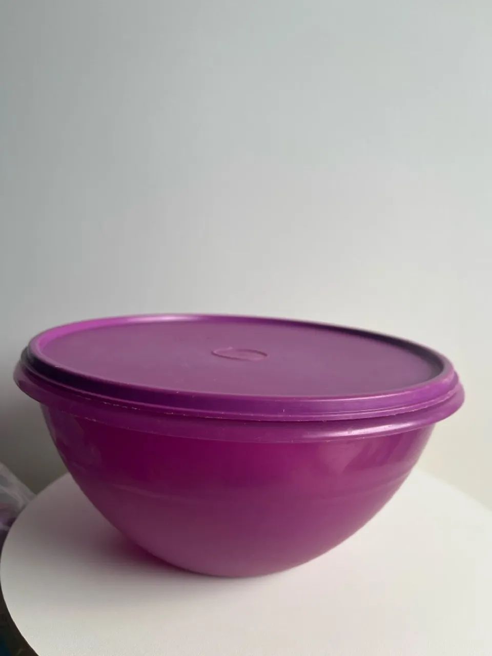 Tupperware Tigela Batedeira Roxa