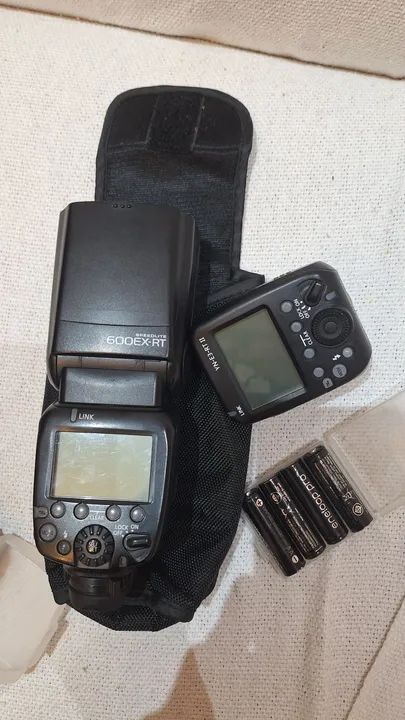  FLASH CANON 600 RT EX  + FLASH YONGNUO EX RT 968 + YONGNUO E 3 RTII.  - Foto 3