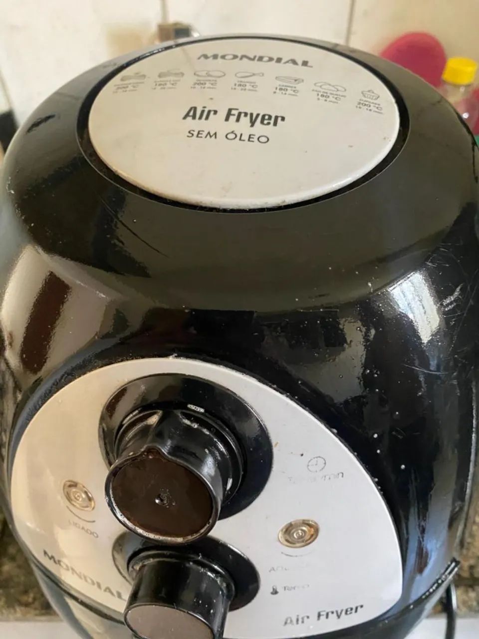 Air Fryer Mondial Sem Óleo - Foto 5