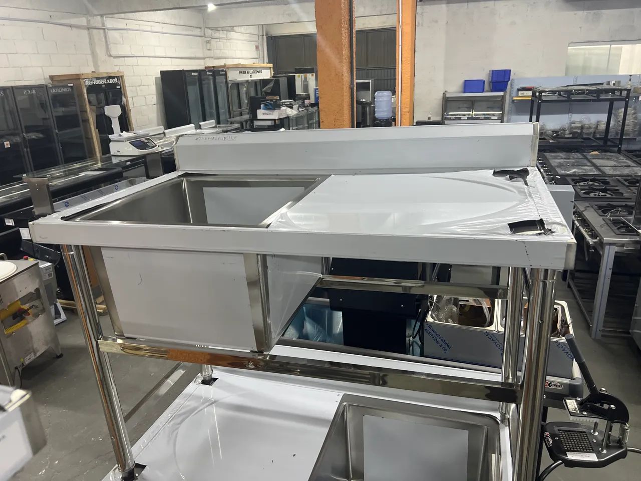 BANCADA PIA INOX 304  - Foto 2