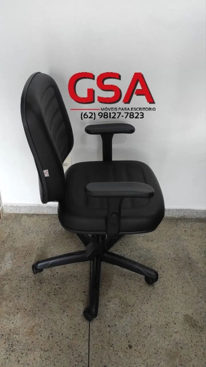 Cadeira Diretor Tescaro ( Entrega grátis! ) - Foto 2