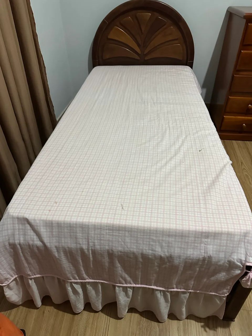 Cama de madeira  - Foto 2