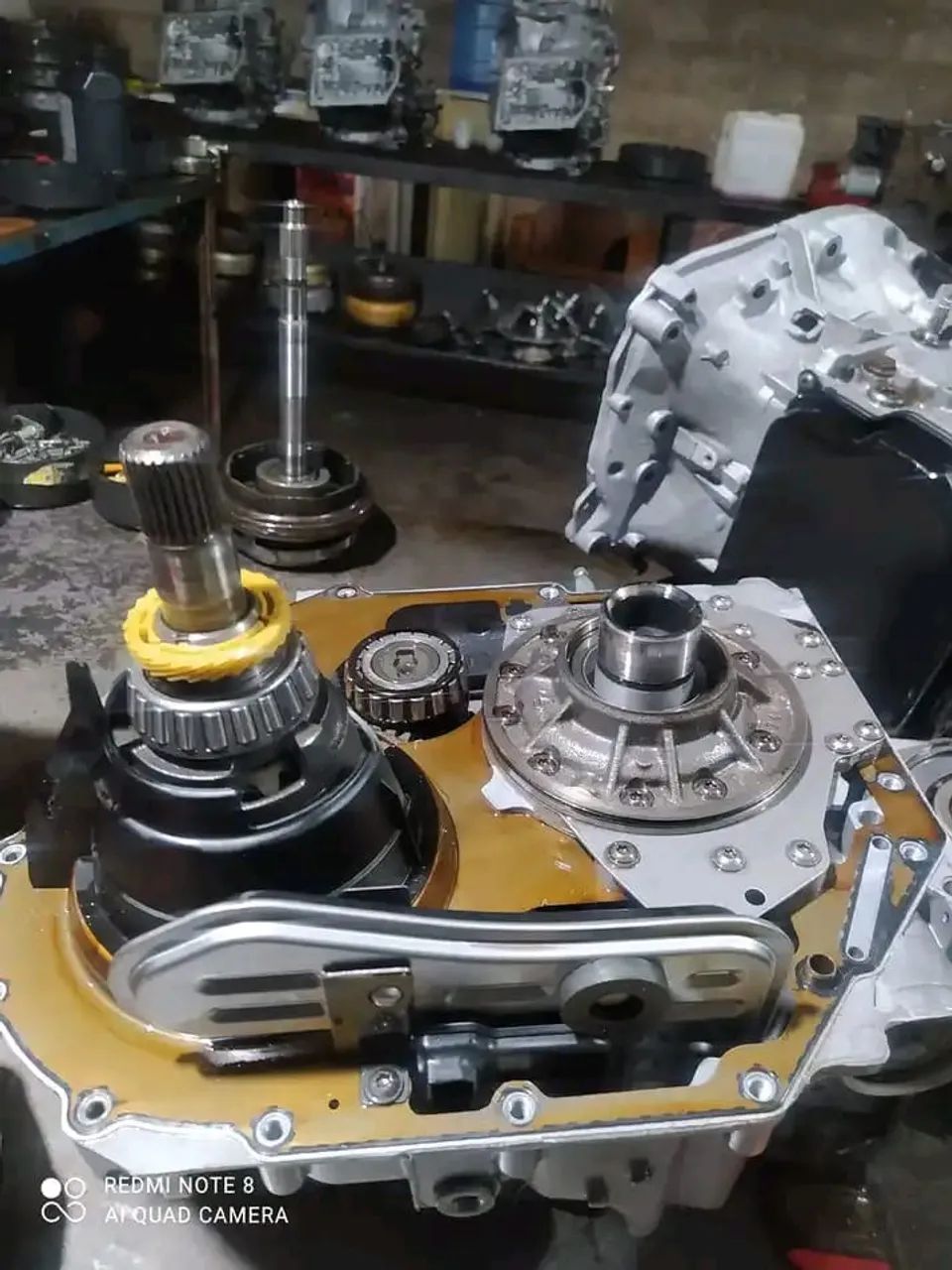 Caixa de câmbio automático AL4 peça revisada pronta pra instalar Peugeot Citroen Renault  - Foto 4