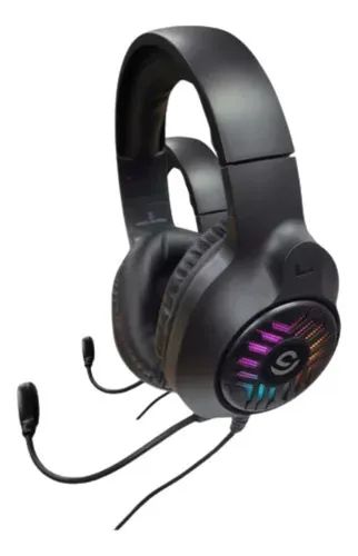 Fone Gamer Headset Rgb Com Fio Usb/p2 Onistek Fn636 Preto - Foto 2
