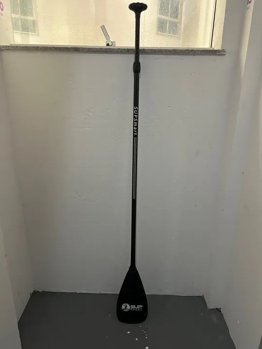 Remo para Stand-up Paddle SUP smart Fibra de carbono com regulagem importado