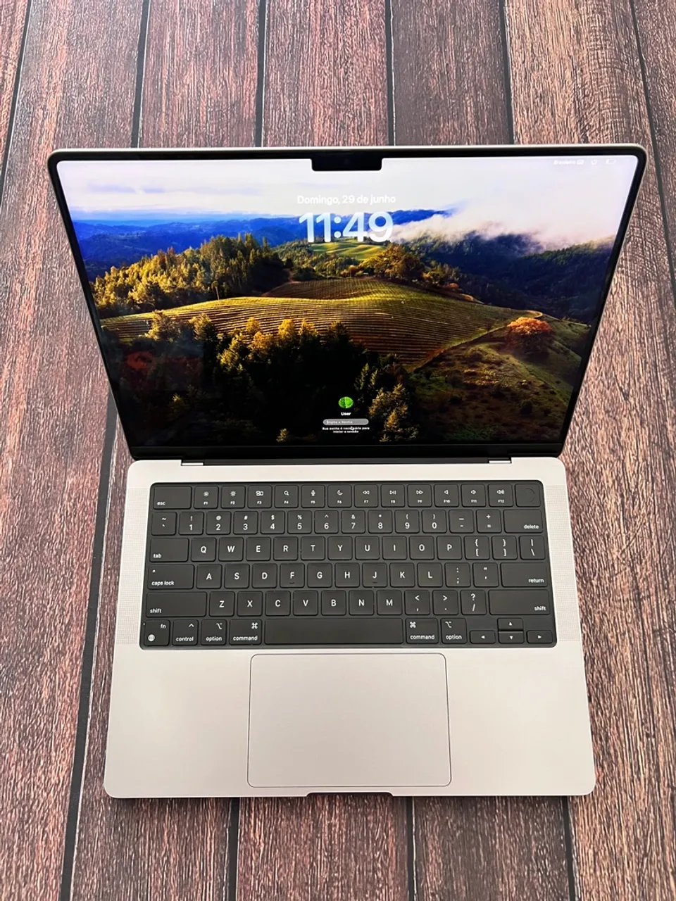 MacBook本体 MacBookPro M1Pro 512GB 16GB 10Core14Core Notebook Apple Macbook Pro MK183BZ/A Apple M1 Pro 16,2