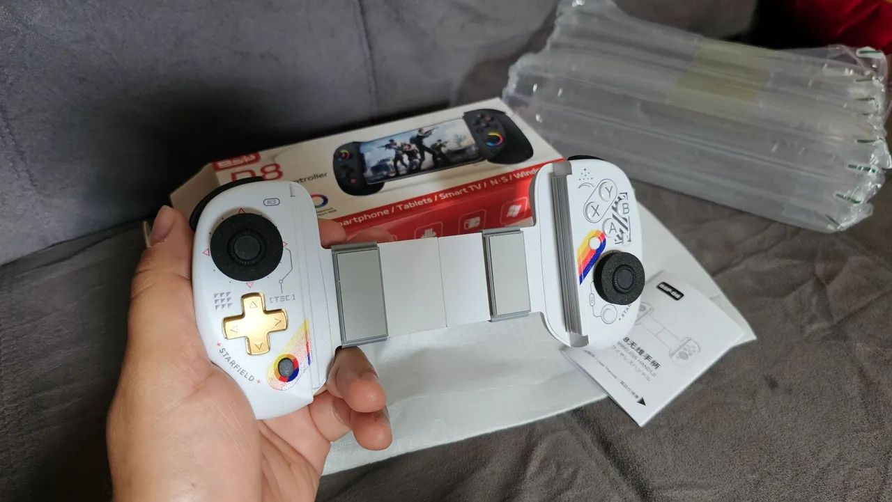 Controle D8 para Android/iOS/Smart TV/ Nintendo Switch e PC - Foto 5