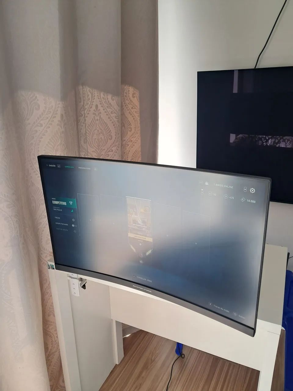 MONITOR ASROCK PHANTOM GAMING PG27Q15R2A 27? 2K 165HZ 1MS CURVED + BRAÇO ARTICULADO. - Foto 3