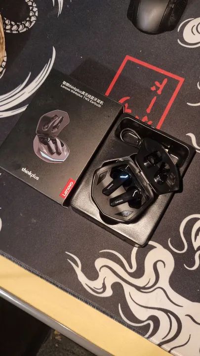 Fone GM2 Pro Lenovo Thinkplus Com entrega