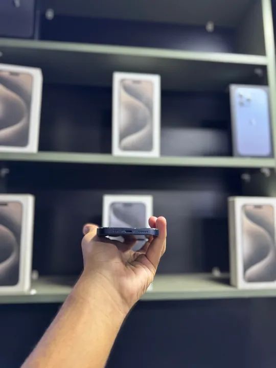 IPHONE 12 128 gb - Tela e bateria nova  - Foto 3