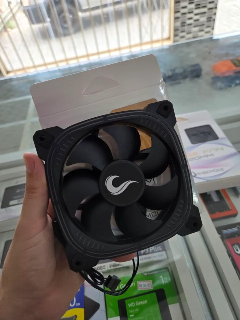 Cooler para PC 120mm Risemode