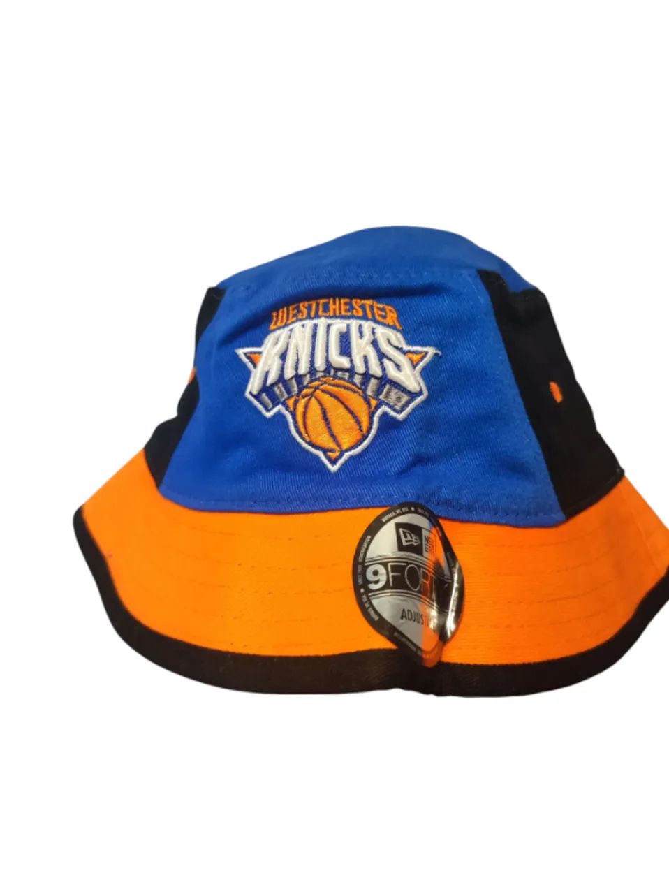 Chapéu Bucket do New York Knicks Dupla Face - Foto 4