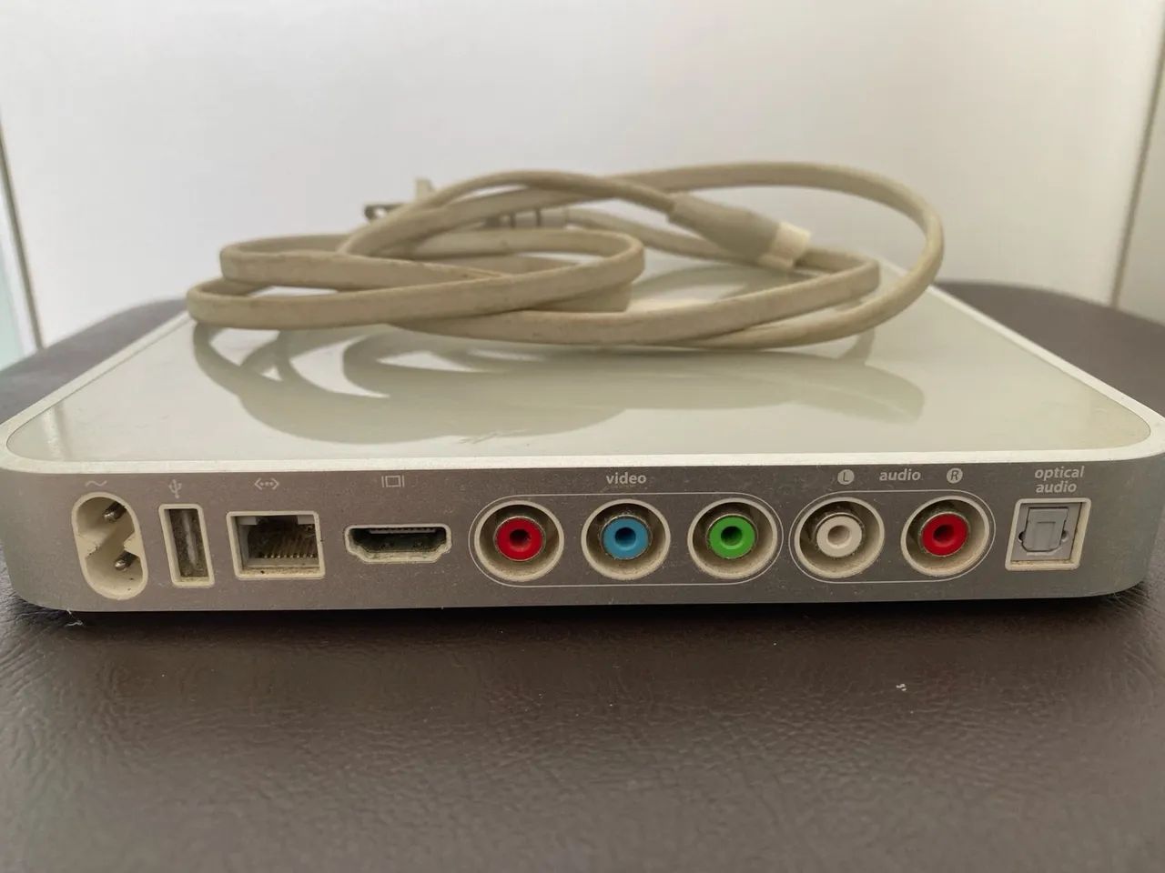 Apple TV 1a Geração com Cabo de Energia - Foto 2