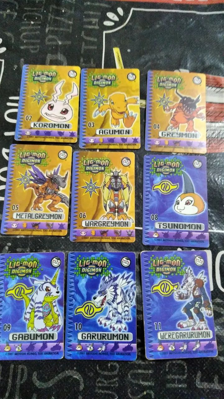Coleção de cartas Digimon - Foto 4