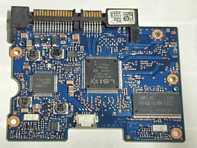 Placa Hd 1 Tb Hua722010cla331 - Cod. 3714b - Foto 2