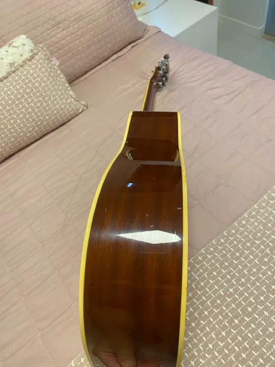 Violão Acústico/Eletrico - Ótimo Estado! - Tagima - Foto 5