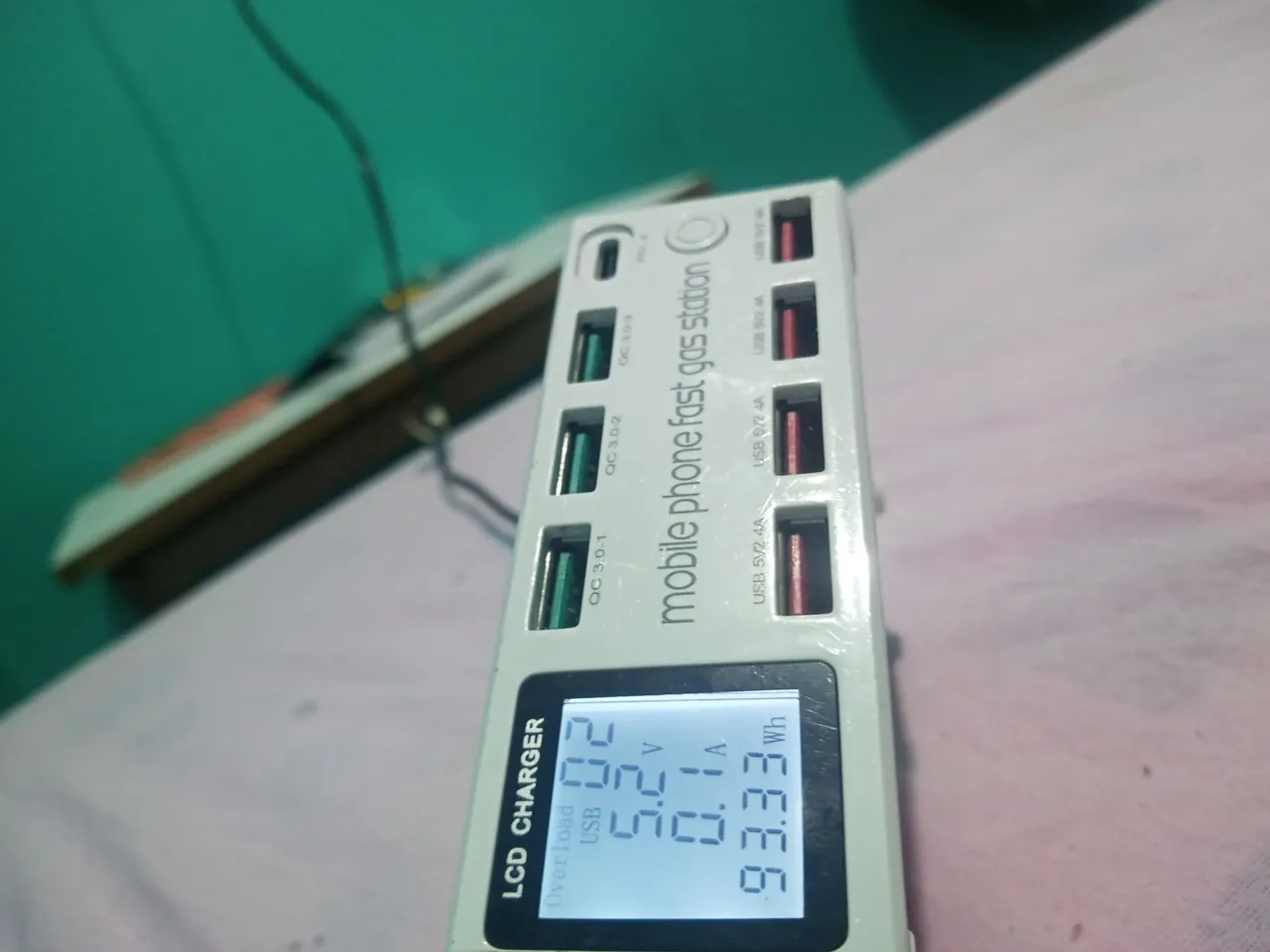 Carregador USB Fast Gas Station