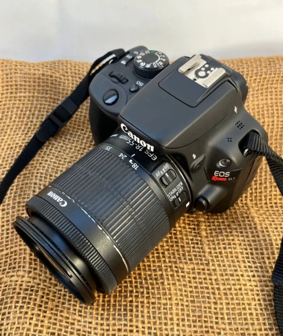 Canon SL1 + Flash Yongnuo + Rádio Flash - Kit Completo! - Foto 5