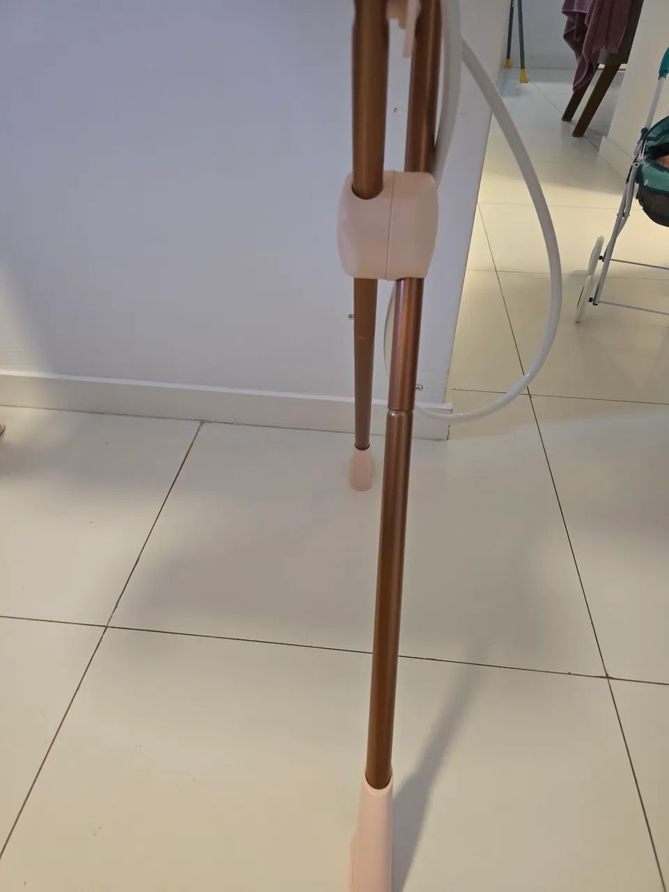 Banheira e trocador para bebês burigotto - Foto 5