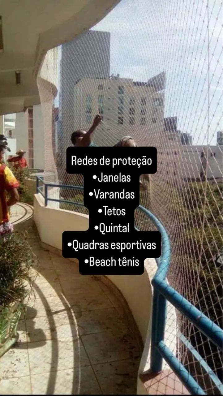 Redes de proteção