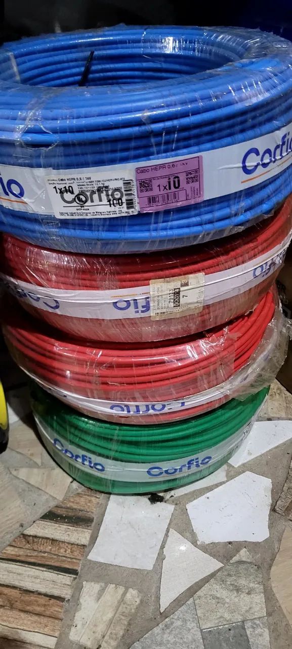 Cabos rígido 7 pernas corfio 16mm 64254003302913120