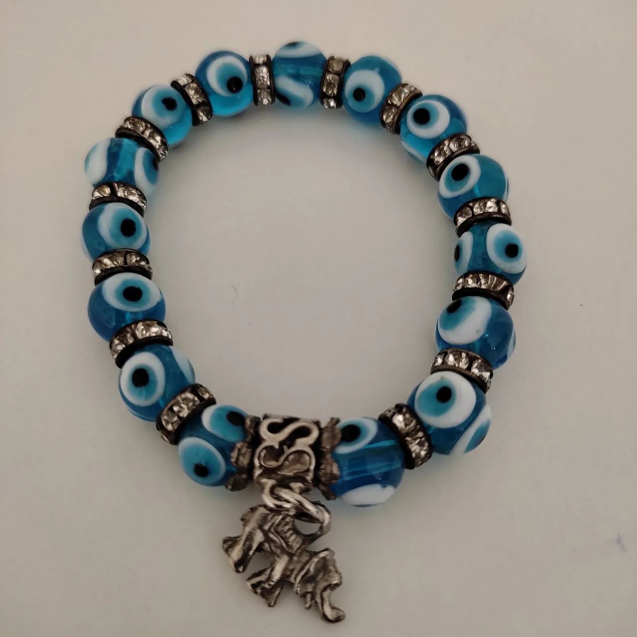 Pulseira olha grego 