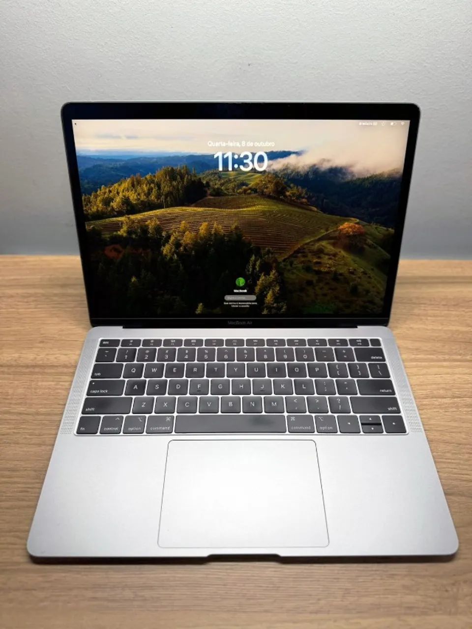 Macbook Air 2019 Core i5 8Gb 128SSD 13 Polegadas Retina
