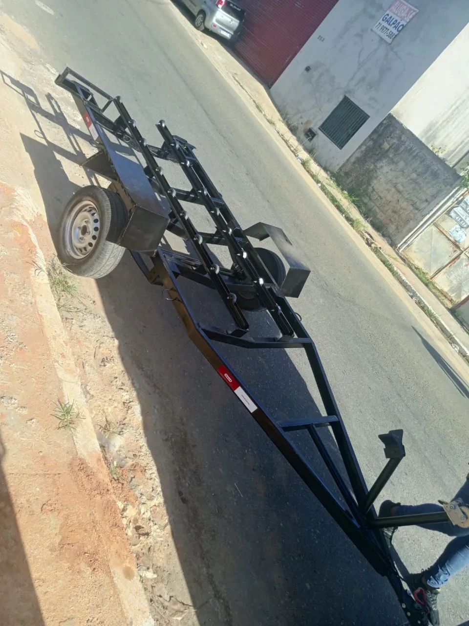 CARRETINHA PARA JETSKI E EMBARCAÇÕES