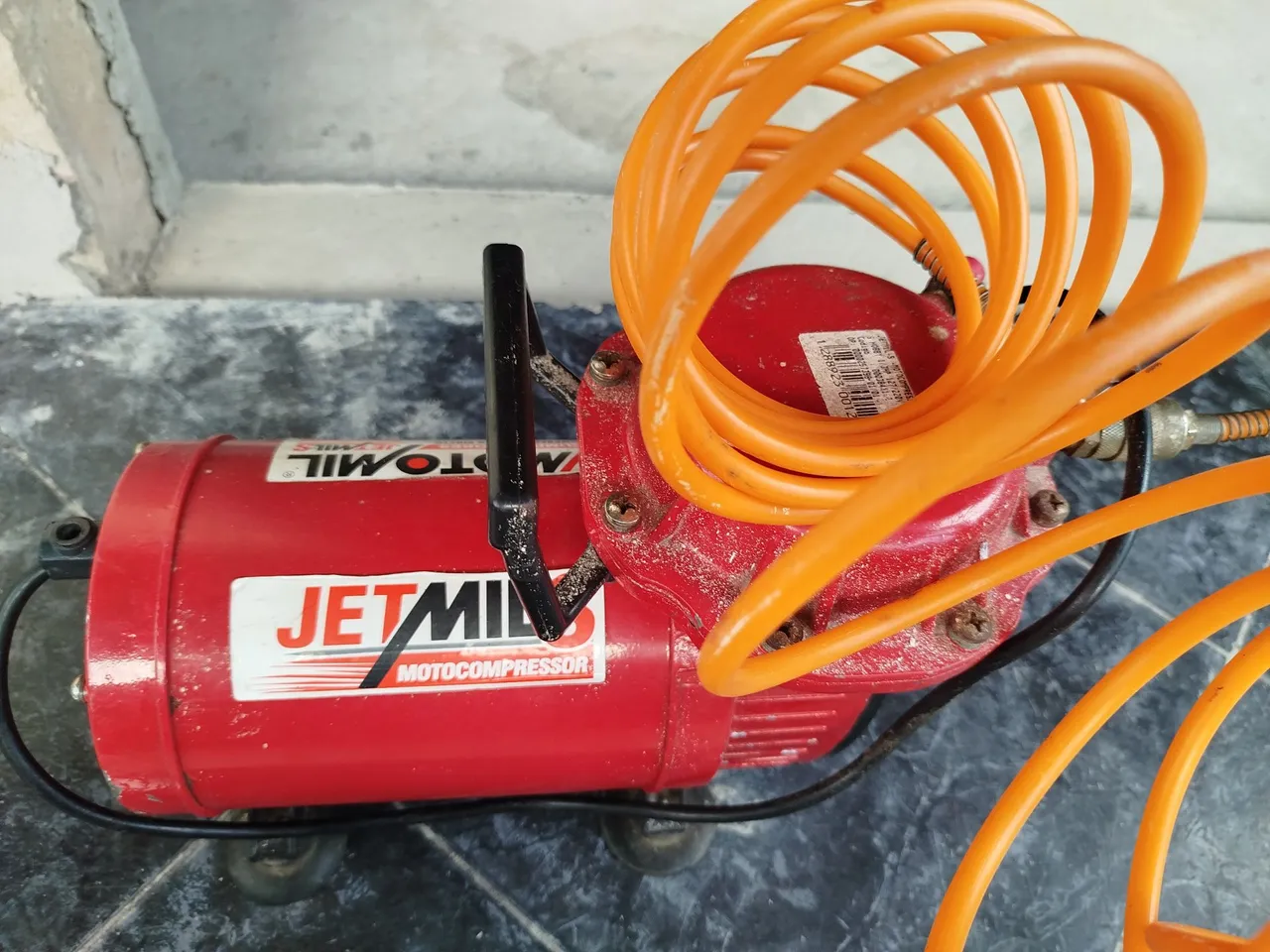 Compressor de ar Jetmil Motocompressor