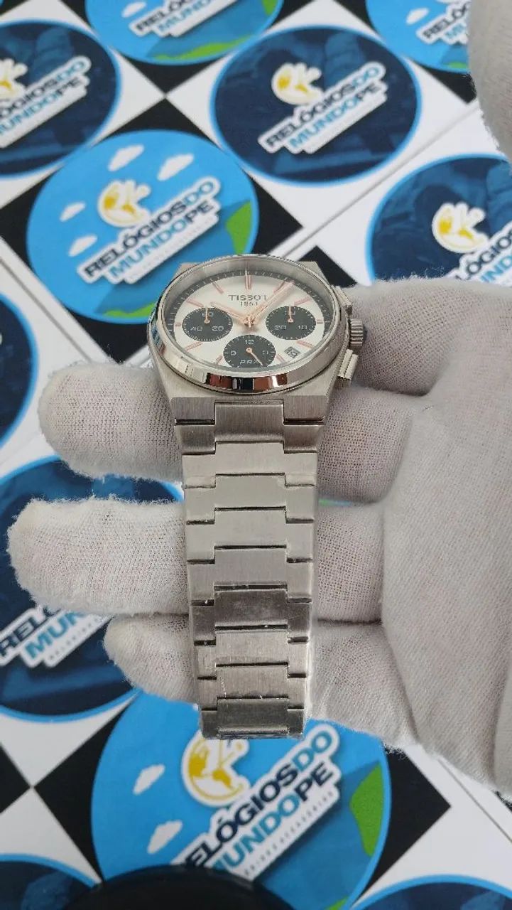 Relógio Tissot PRX Chronograph - Elegância e Precisão - Foto 3