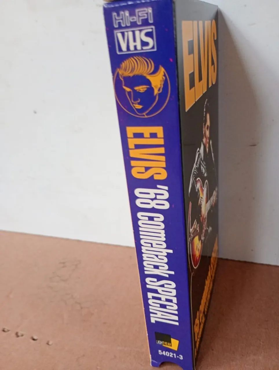 VHS Elvis Presley especial 68 - Foto 4