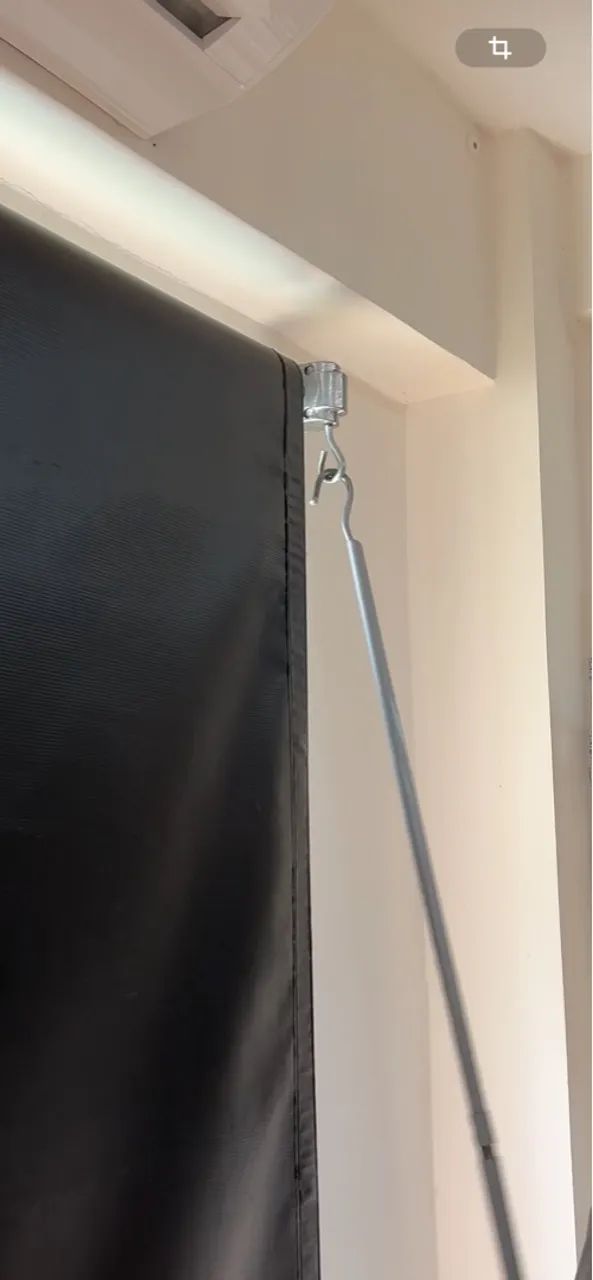 Cortina Rolante com Base Alumínio - Foto 2