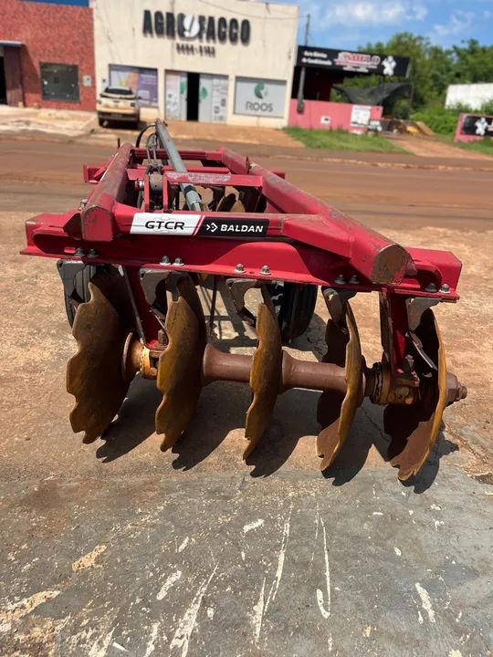 Grade Arradora Baldan 10x32x330. Usada 2014 - Foto 2