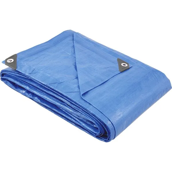 Lona de polietileno azul 3 m x 2 m, VONDER