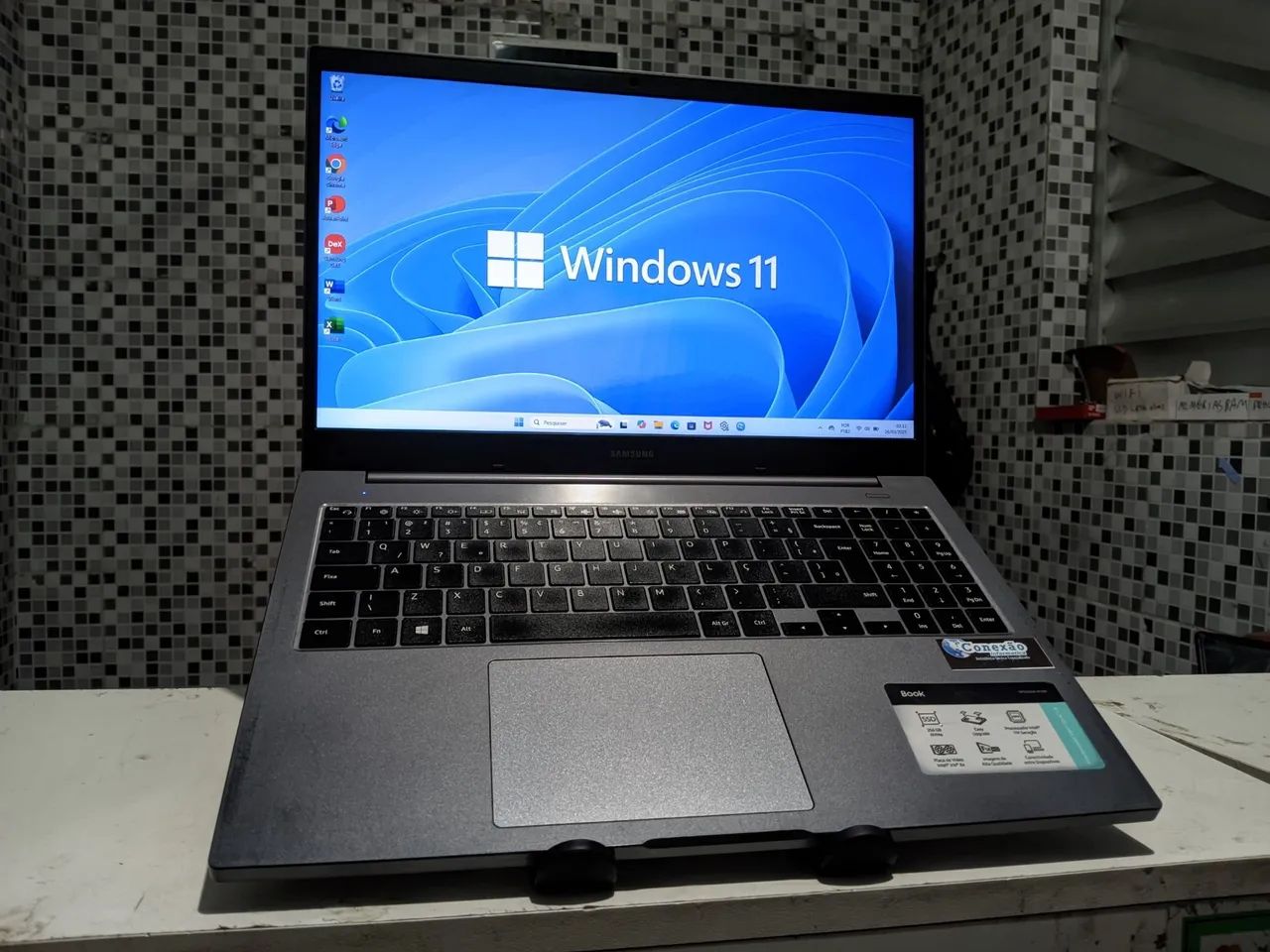 Notebook Samsung book Core i5 11° Geração 16Gb RAM (A pronta entrega) - Foto 2