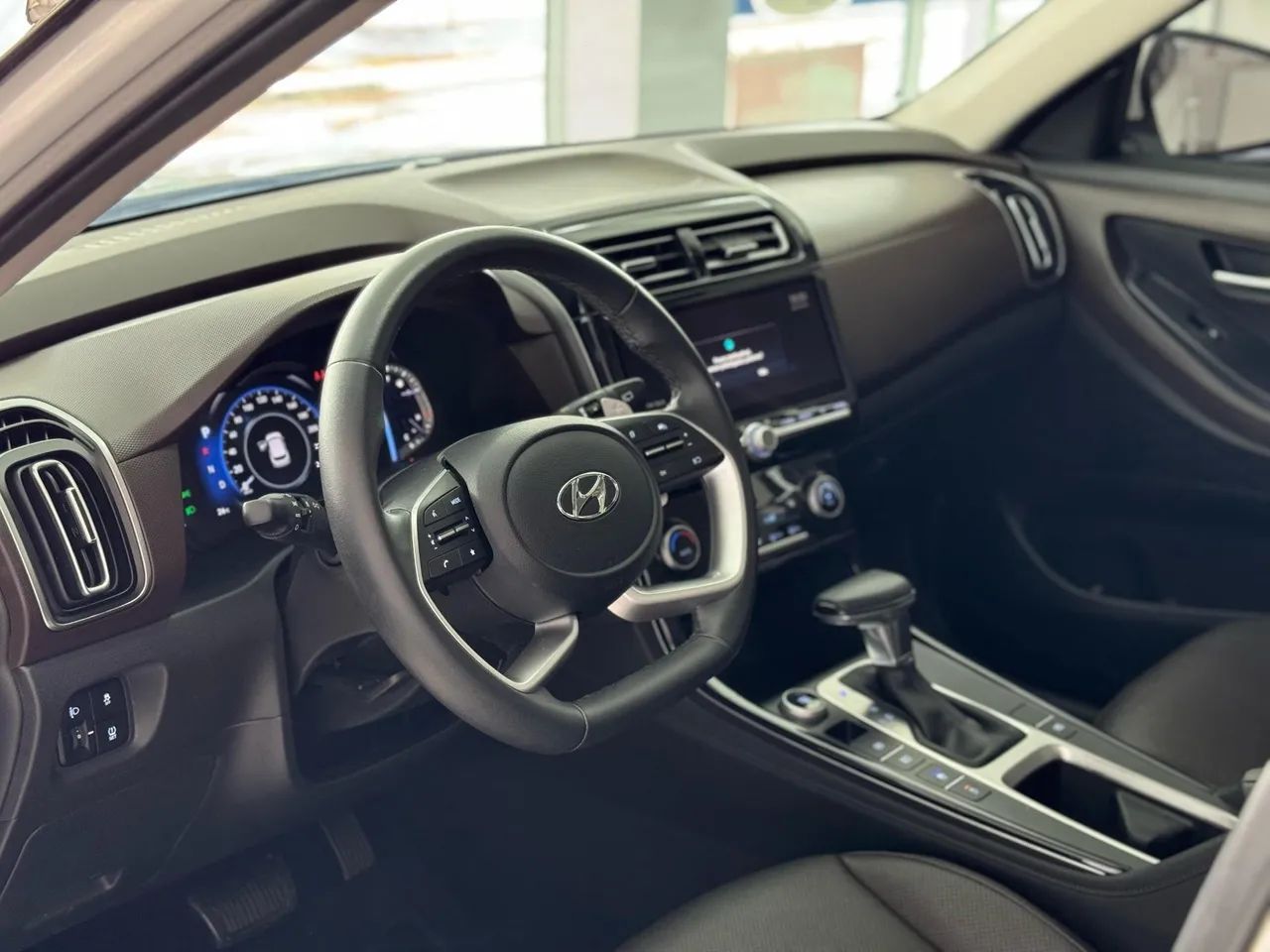 CRETA  PLATINUM 1.0 TB 12V FLEX AUT. BRANCA 2021/2022 - Foto 5