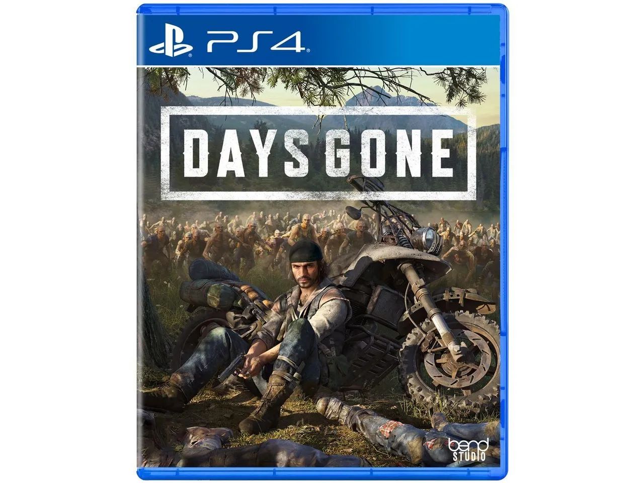 Jogo PS4. Entrego.