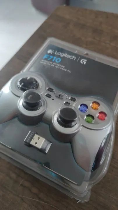 Gamepad Logitech F710 - O controle usado no OceanGate Titan Submarino que afundou - Foto 4