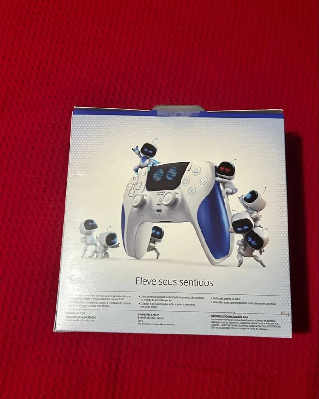 Controle DualSense Astro Bot - Edição Limitada - Foto 2