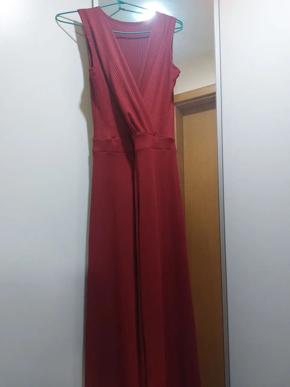 Macacão longo vinho  - Foto 3