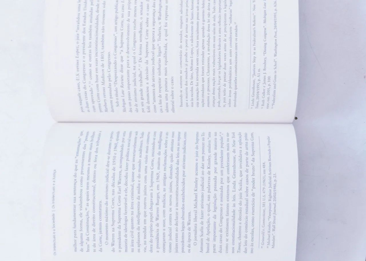 LIVRO OS INTELECTUAIS E A SOCIEDADE  - Foto 5