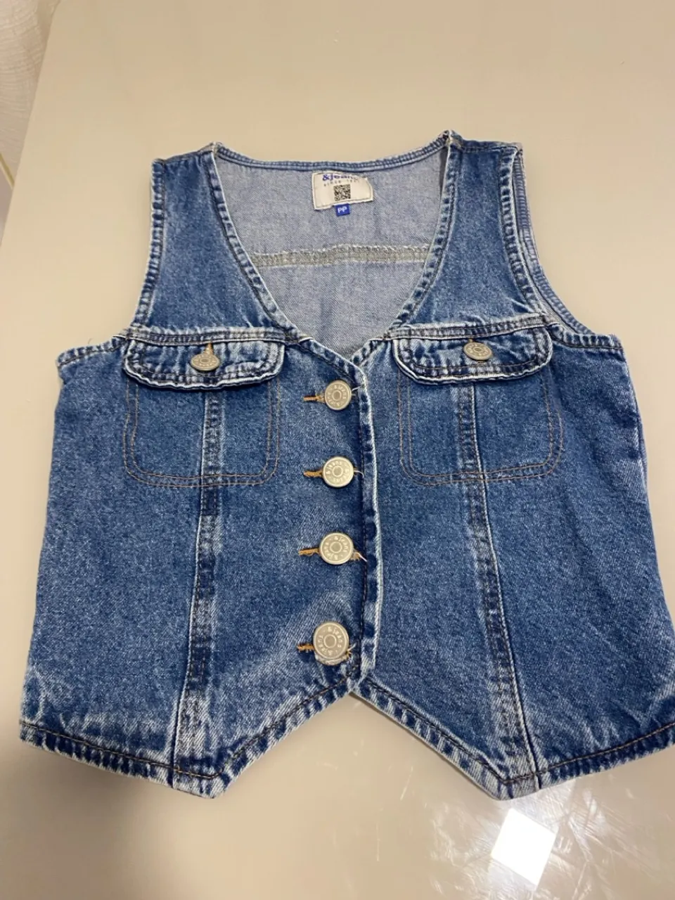 Colete jeans C&A