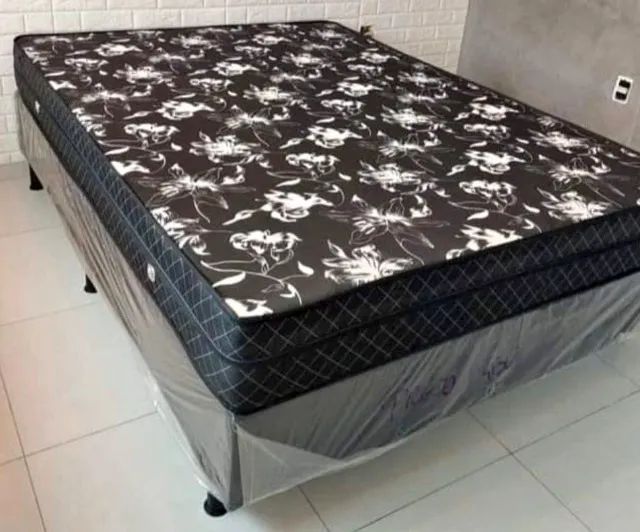 base e colchão de solteiro  - Foto 2