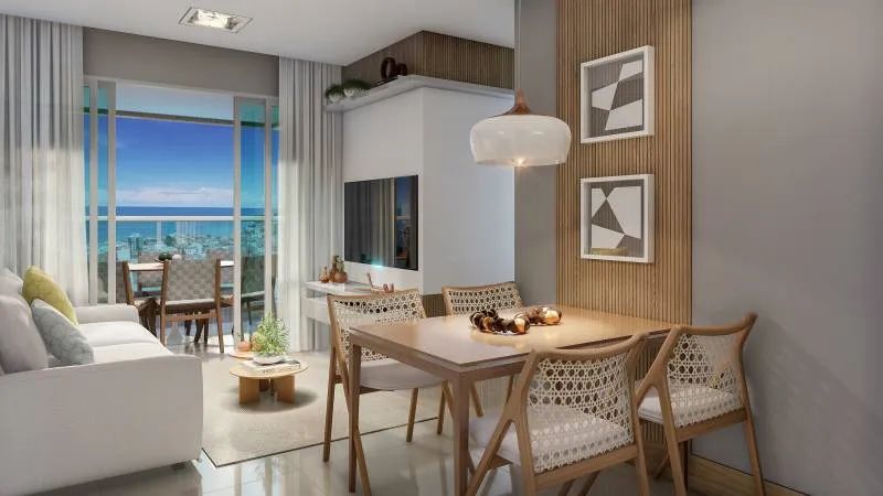 LANÇAMENTO APARTAMENTO 2 QUARTOS SUÍTE VARANDA VISTA MAR NO RIO VERMELHO - Foto 3