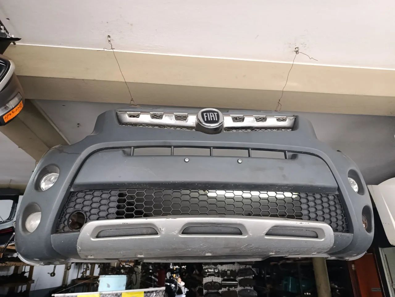 Para-choque dianteiro originais todos tipos de carros  - Foto 3