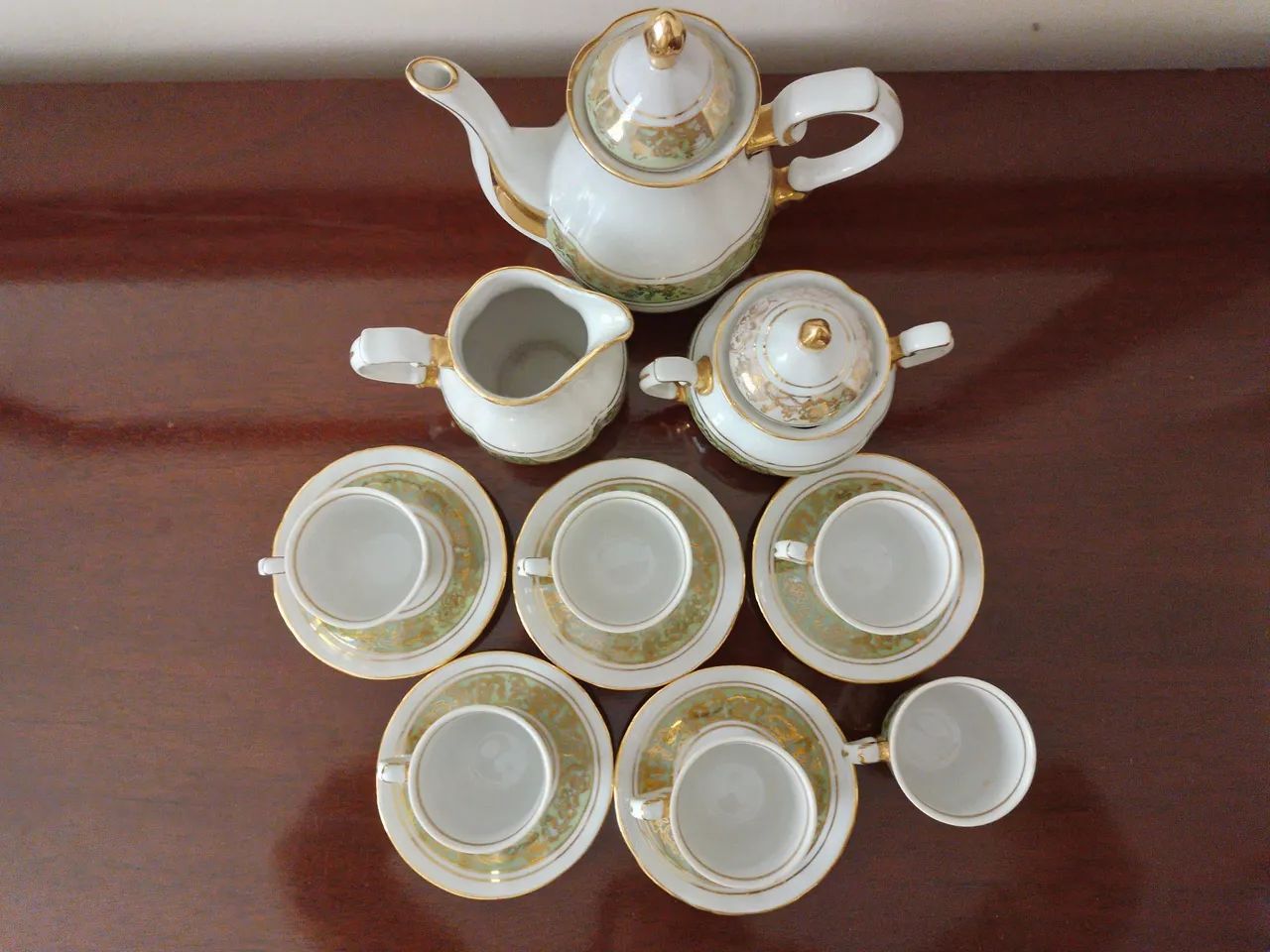 Conjunto de porcelana década de 60 Antigo Barão do Rio Branco - Foto 3