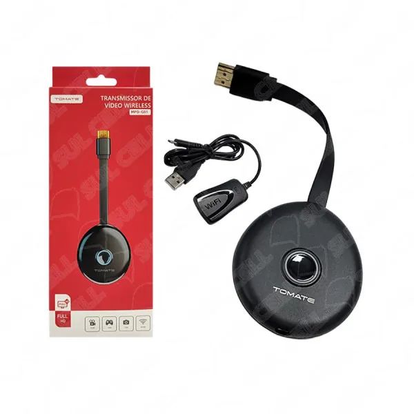 Transmissor video MPD-G01 Tomate Chromecast - Foto 2