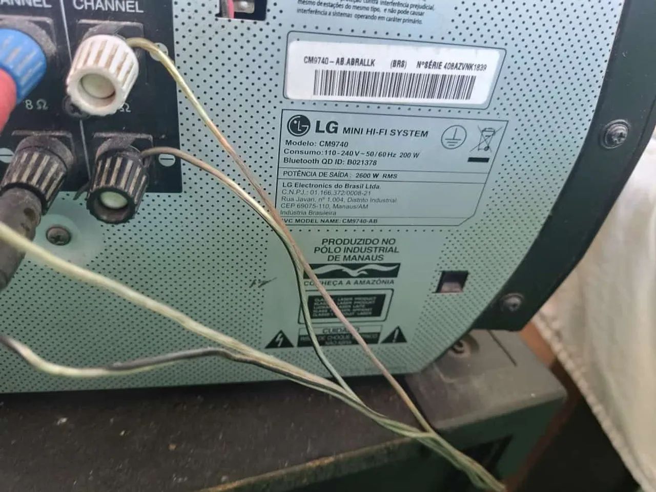 Aparelho de Som LG com Função DJ - Foto 2