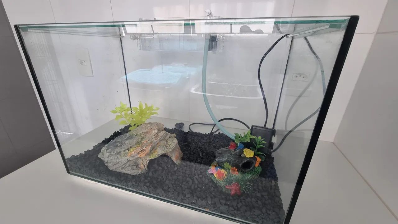 Vendo Aquário Completo 30lt
