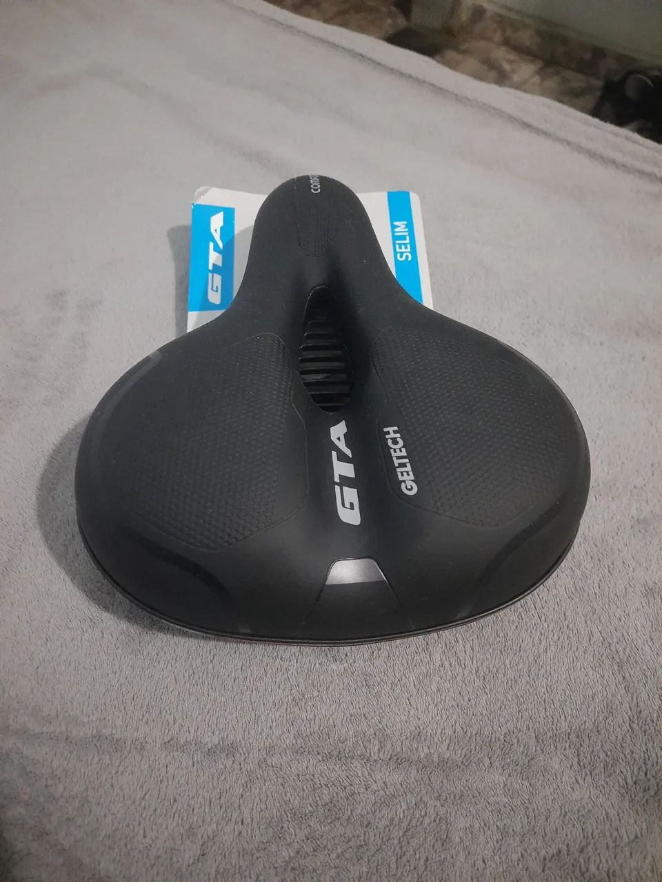 Selim de Bicicleta GTA Comfort com carrinho novo lacrado - Foto 6